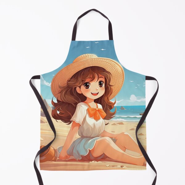 Item preview, Beach | cute style designed and sold by ComicsFactory.