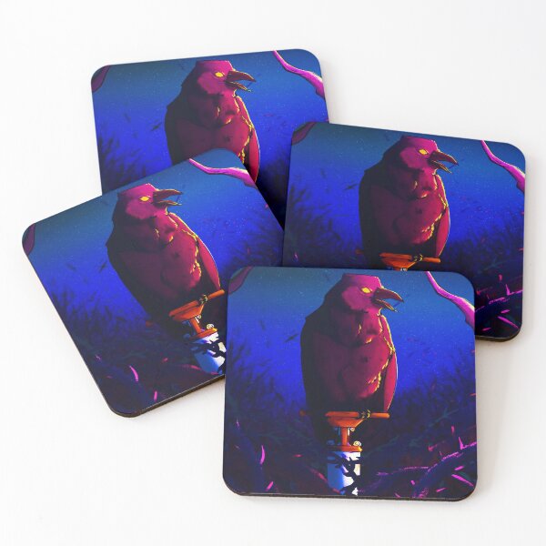 Item preview, Retro Raven 1. designed and sold by VPStellar.