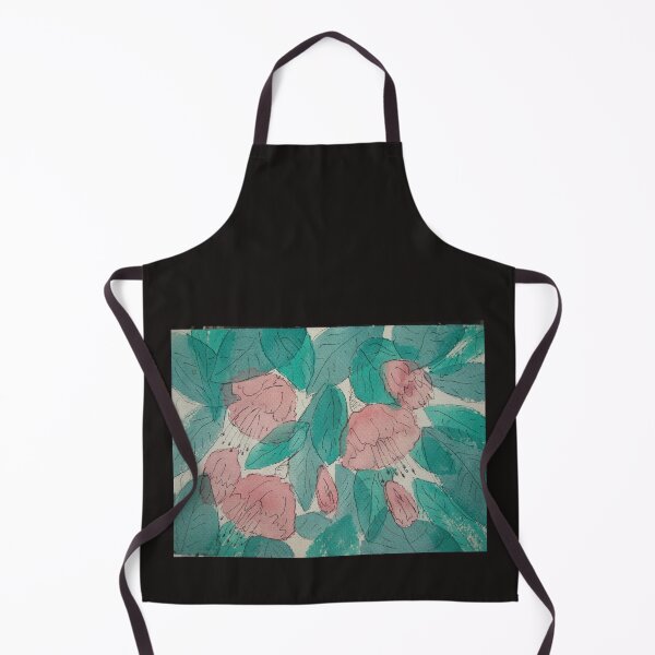 Item preview, unique contempory floral pattern designed and sold by pollywolly.