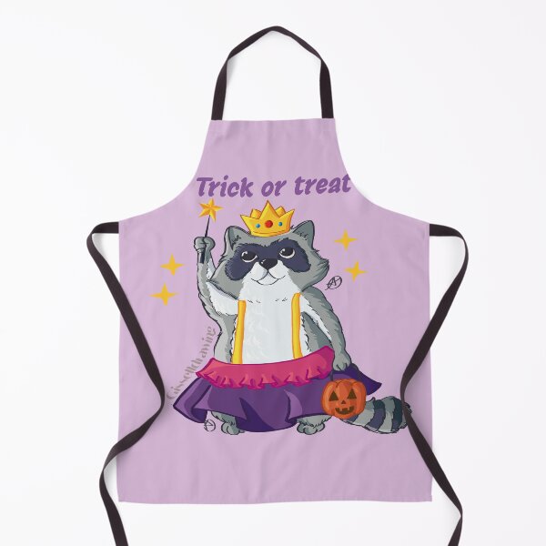 Item preview, Raccoon dressed as a magical princess, Halloween designed and sold by gisselldrawn.