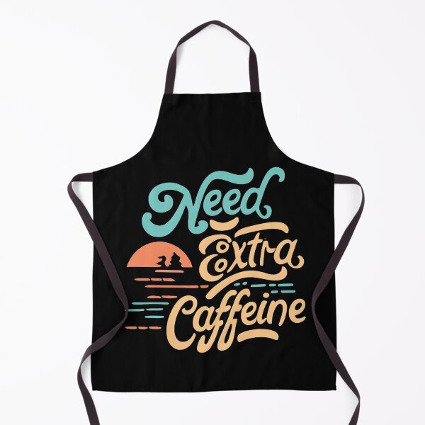 Item preview, Need Extra Caffeine, Typography designed and sold by nicestr.
