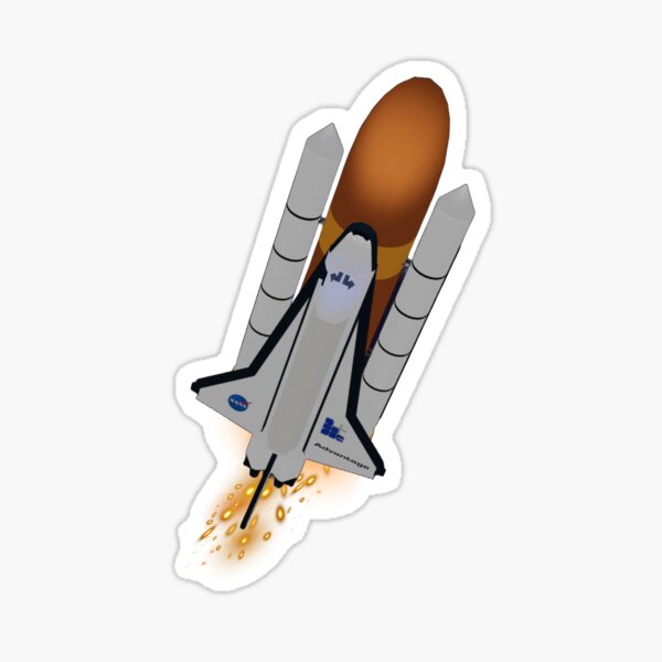 Item preview, Pinewood Space Shuttle designed and sold by zachtammy.