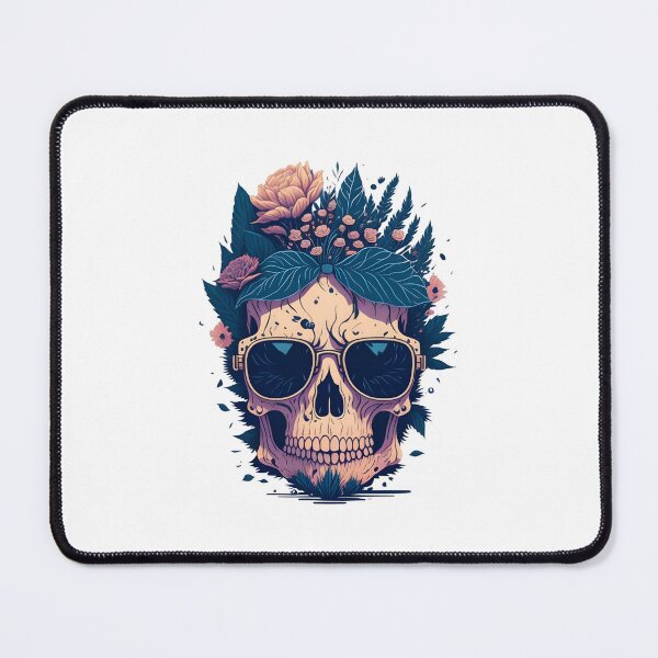 Item preview, Floral Skull | C03 designed and sold by Carbon | Studio.