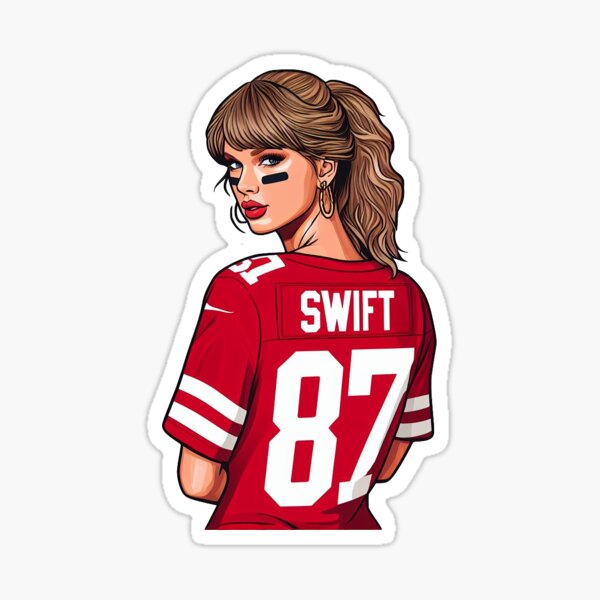 Taylor Swift Go Sports Sticker