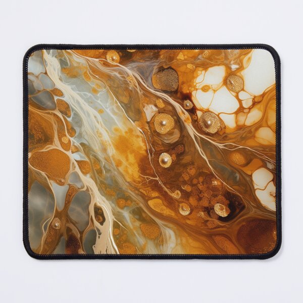 Item preview, Flow painting with big cells and textures designed and sold by Melanie BStudio.