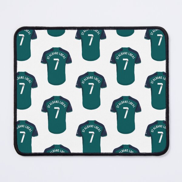 Item preview, St Albans Local Steph Catley Third Kit Shirt Illustration designed and sold by samanthagarrett.