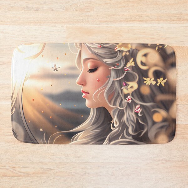 Item preview, Luminous Serenity: Goddess Kaguya's Silver Halo designed and sold by ShadowSakura.