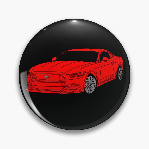 Item preview, Copy of Candy Apple Red Mustang  designed and sold by Kandi Hohenberger.