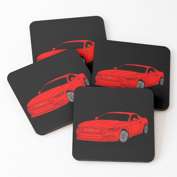 Item preview, Copy of Candy Apple Red Mustang  designed and sold by Kandi Hohenberger.