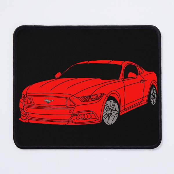 Item preview, Copy of Candy Apple Red Mustang designed and sold by Kandi Hohenberger.