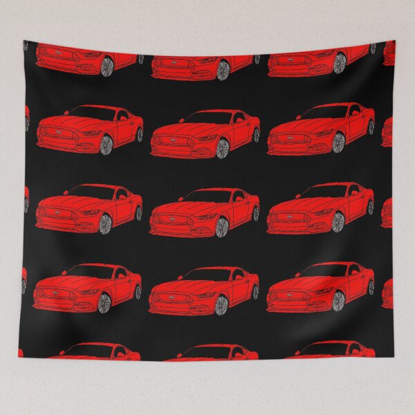 Item preview, Copy of Candy Apple Red Mustang  designed and sold by Kandi Hohenberger.