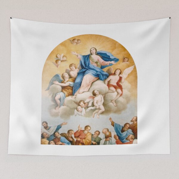 Item preview, Assumption of Mary - Our Lady of the Assumption designed and sold by AmenAmenAmen.