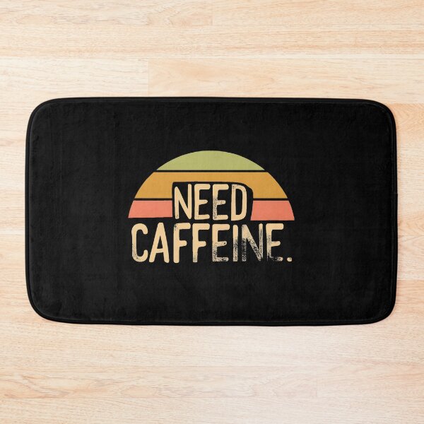 Item preview, Need Caffeine, Retro  designed and sold by nicestr.