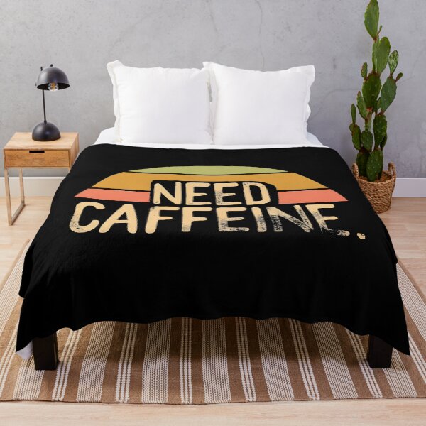 Item preview, Need Caffeine, Retro  designed and sold by nicestr.