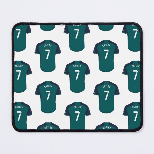 Item preview, Steph Catley Third Kit Shirt Illustration designed and sold by samanthagarrett.