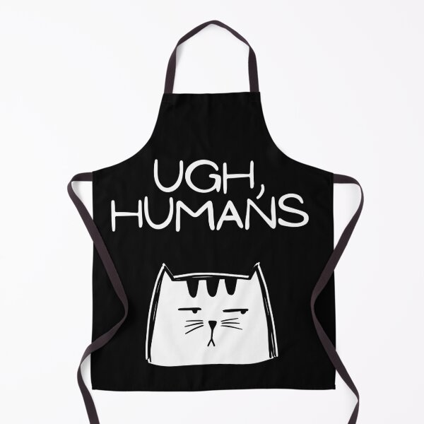Item preview, Ugh, humans disappointed cat designed and sold by EmilyUpNorth.