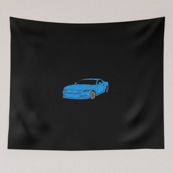 Item preview, Copy of Icey Blue Mustang  designed and sold by Kandi Hohenberger.