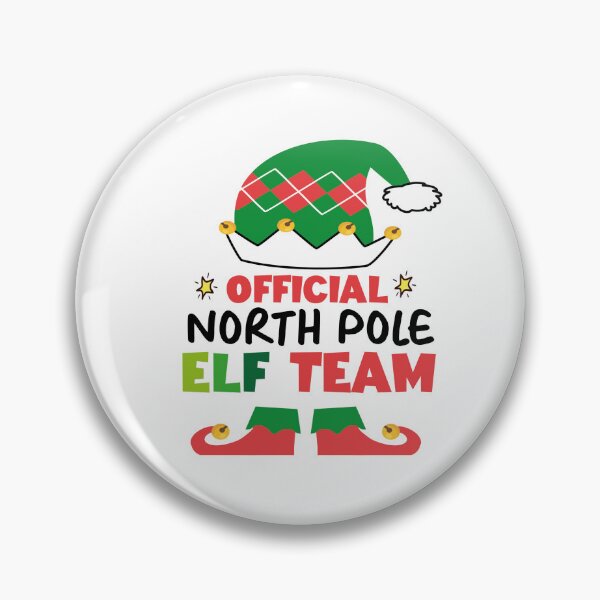 Item preview, "Official North Pole ELF TEAM: Christmas Art" designed and sold by charlotte-print.