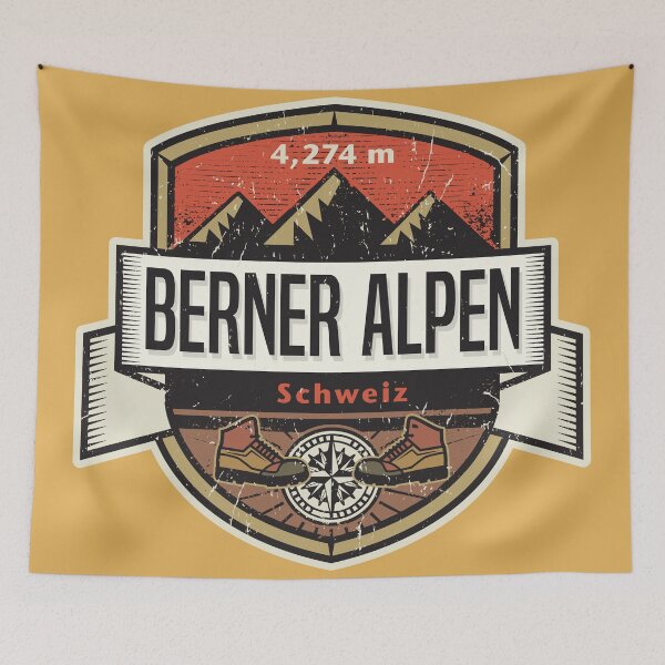 Item preview, Bernese Alps, Switzerland designed and sold by studio838.