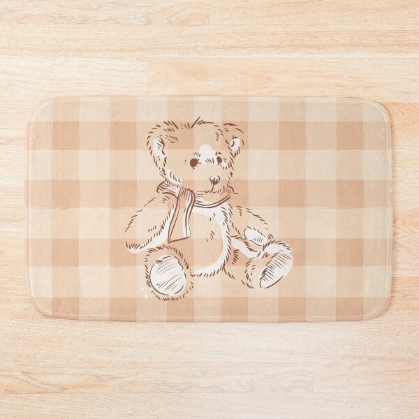 Item preview, Cosy Vintage Teddy Bear - Old Fashioned Teddy  designed and sold by StudioKitti.