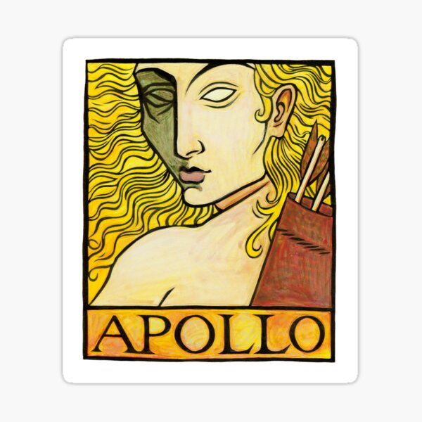 Item preview, Apollo designed and sold by Thalia Took.
