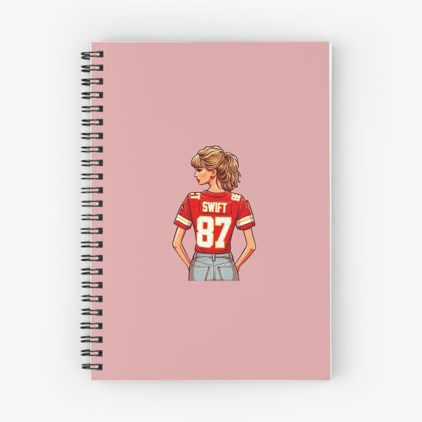 Item preview, Taylor Swift In a Travis Kelce Kansas City Chiefs Jersey designed and sold by SmithDigital.