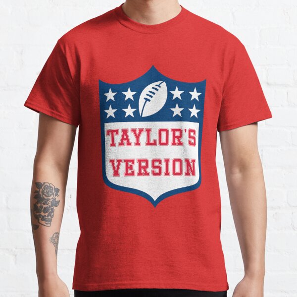 Official Taylor's Version Football NFL T Shirt - Limotees