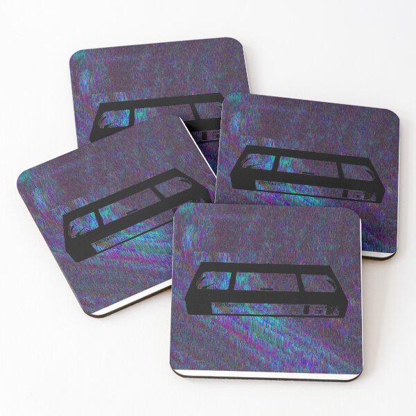 Item preview, Videocassette, VHS, static, retro designed and sold by Eternity Eventually.