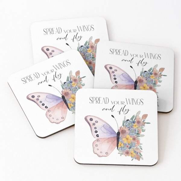 Item preview, Spread your wings and fly. Butterfly on a flower. designed and sold by Anastasiia Yurevych.