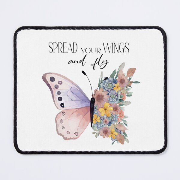 Item preview, Spread your wings and fly. Butterfly on a flower. designed and sold by Anastasiia Yurevych.