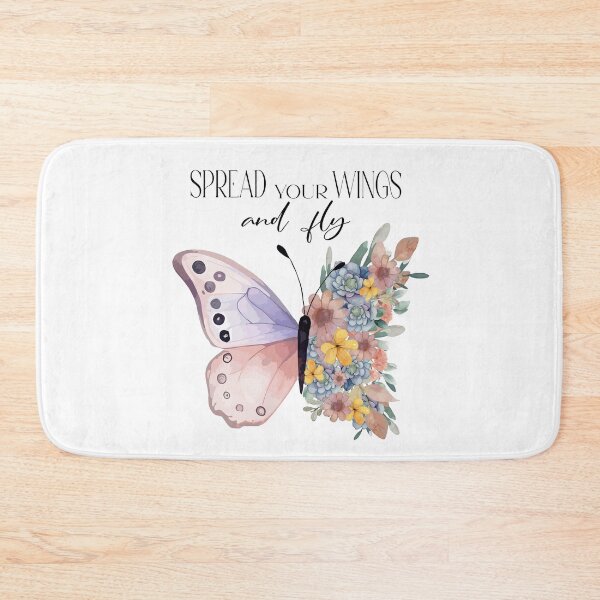 Item preview, Spread your wings and fly. Butterfly on a flower. designed and sold by Anastasiia Yurevych.