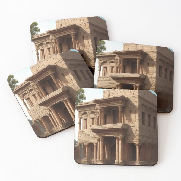 Item preview, ancient building designed and sold by mikaws.
