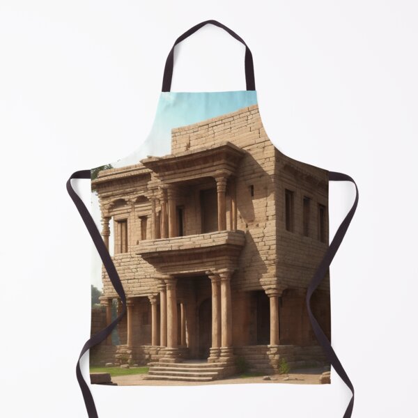 Item preview, ancient building designed and sold by mikaws.