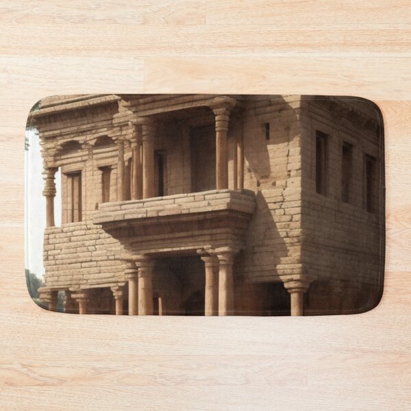Item preview, ancient building designed and sold by mikaws.