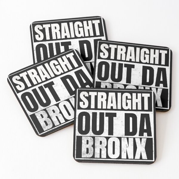 Item preview, STRAIGHT OUT DA BRONX designed and sold by Zombie-Killa.