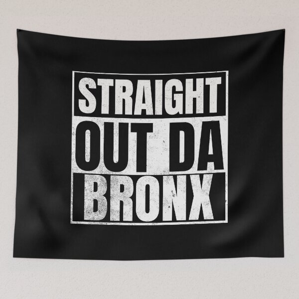 Item preview, STRAIGHT OUT DA BRONX designed and sold by Zombie-Killa.