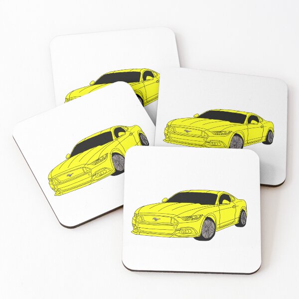 Item preview, Neon mustang  designed and sold by Kandi Hohenberger.