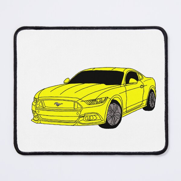 Item preview, Neon mustang designed and sold by Kandi Hohenberger.