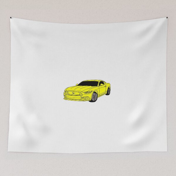 Item preview, Neon mustang  designed and sold by Kandi Hohenberger.