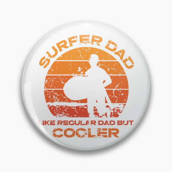 Item preview, Best Gift for Dad: Embrace the Surfer Life designed and sold by typoinspired.