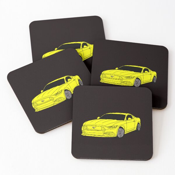 Item preview, Copy of Neon mustang  designed and sold by Kandi Hohenberger.