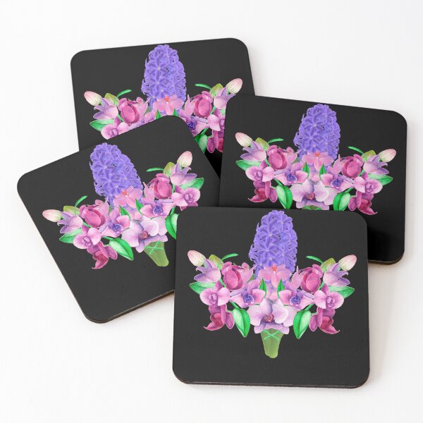 Item preview, I Love purple orchid  designed and sold by printstars.