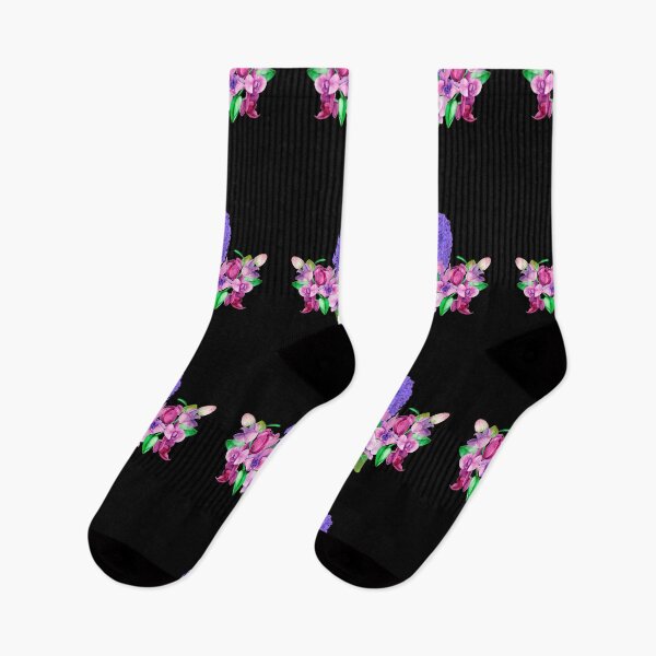 Item preview, I Love purple orchid  designed and sold by printstars.