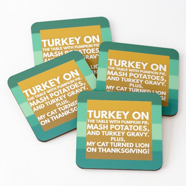 Item preview, cat turned lion Thanksgiving designed and sold by Storiesforyou.