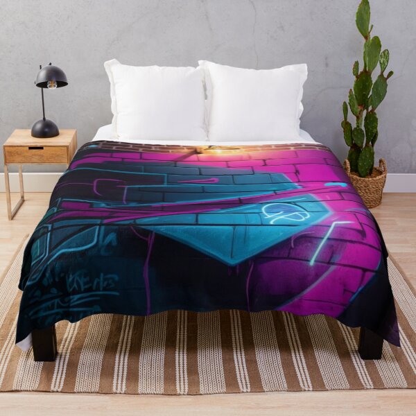 Item preview, neon grafiti wall designed and sold by mikaws.