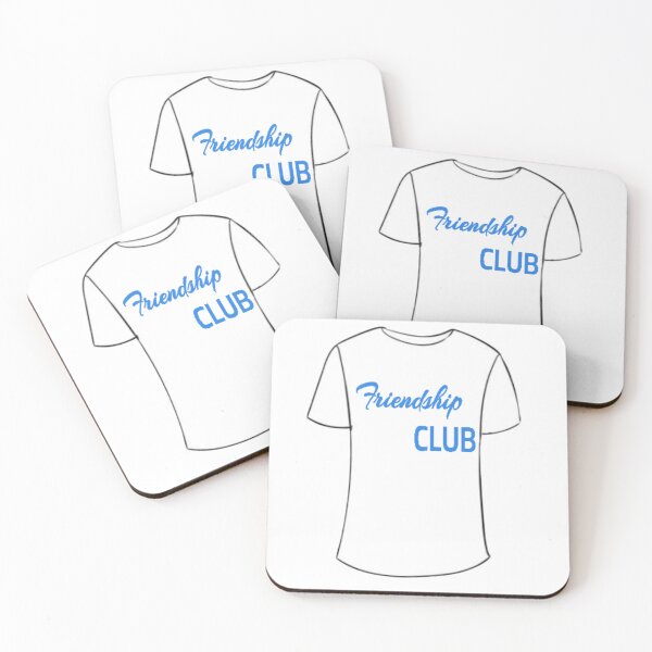 Item preview, Friendship Club shirt designed and sold by lucey05.