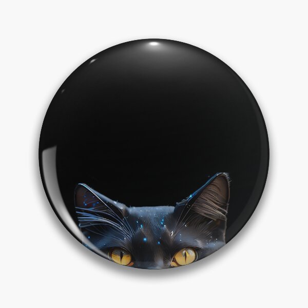 Item preview, Peering cat Called Peeping Tom designed and sold by leyfinder.