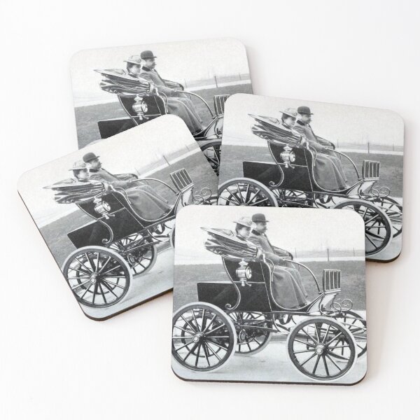 Item preview, Electric automobile, 1900 designed and sold by Francespoppy.
