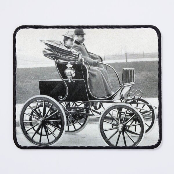Item preview, Electric automobile, 1900 designed and sold by Francespoppy.
