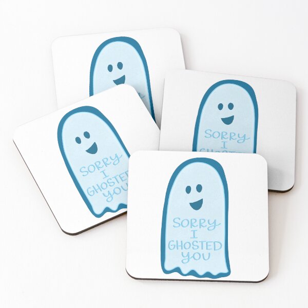 Item preview, Sorry I Ghosted You Cute Ghost designed and sold by MJArtAndDoodles.